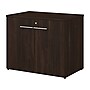 Bush Business Furniture Office 500 30"H Storage Cabinet with 2 Shelves, Black Walnut (OFS136BWSU)~#|#~sp92595086_sc7