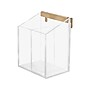 Russell+Hazel Acrylic Bloc Collection Wall Pencil Block, Clear/Gold (44628)~#|#~sp92595176_sc7