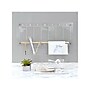 Russell+Hazel Acrylic Bloc Collection Wall Pencil Block, Clear/Gold (44628)~#|#~sp92595177_sc7