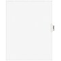 Avery Style Legal Dividers, Tab Exhibit E, 8.5" x 11", White, 25/Pack (01375)~#|#~sp92669541_sc7