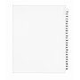 Avery Legal Pre-Printed Paper Divider Collated Set, 176-200 Tabs, White, Avery Style, Letter Size (01337)~#|#~sp92669827_sc7