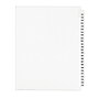 Avery Legal Pre-Printed Paper Divider Collated Set, 151-175 Tabs, White, Avery Style, Letter Size (01336)~#|#~sp92669832_sc7