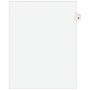 Avery Style Individual Legal Divider, Tab D, 8.5" x 11", White, 25/Set (01404)~#|#~sp92669842_sc7