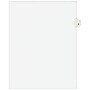Avery Style Individual Legal Divider, Tab F, 8.5" x 11", White, 25/Set (01406)~#|#~sp92669845_sc7