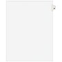 Avery Legal Pre-Printed Paper Divider, Side Tab B, White, Avery Style, Letter Size, 25/Pack (01402)~#|#~sp92669868_sc7