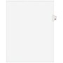 Avery Style Individual Legal Divider, Tab G, 8.5" x 11", White, 25/Set (01407)~#|#~sp92669893_sc7