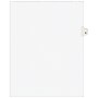 Avery Style Individual Legal Divider, Tab H, 8.5" x 11", White, 25/Set (01408)~#|#~sp92669899_sc7