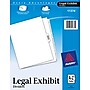 Avery Premium Collated Legal Paper Dividers, A-Z & Table of Content Tabs, White, Avery Style, Letter Size (11374)~#|#~sp92669929_sc7