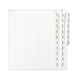 Avery Legal Pre-Printed Paper Divider Collated Set, A-Z Tabs, White, Allstate Style, Letter Size (82105)~#|#~sp92669955_sc7