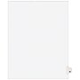 Avery Legal Pre-Printed Paper Dividers, Side Tab #24, White, Avery Style, Letter Size, 25/Pack (01024)~#|#~sp92670004_sc7
