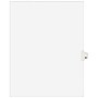 Avery Style Legal Dividers, Tab 40, 8.5" x 11", White, 25/Pack (01040)~#|#~sp92670039_sc7