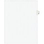 Avery Legal Pre-Printed Paper Dividers, Side Tab #7, White, Avery Style, Letter Size, 25/Pack (11917)~#|#~sp92670092_sc7