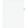 Avery Individual Numeric Paper Dividers, #8, White, 25 Sets/Pack (11918)~#|#~sp92670099_sc7