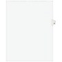 Avery Legal Pre-Printed Paper Dividers, Side Tab #9, White, Avery Style, Letter Size, 25/Pack (11919)~#|#~sp92670106_sc7
