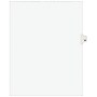 Avery Legal Pre-Printed Paper Dividers, Side Tab #10, White, Avery Style, Letter Size, 25/Pack (11920)~#|#~sp92670112_sc7