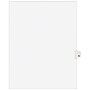 Avery Style Individual Legal Divider, Tab 16, 8.5" x 11", White, 25/Pack (01016)~#|#~s0156003_sc7
