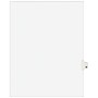 Avery Style Individual Legal Divider, Tab 18, 8.5" x 11", White, 25/Pack (01018)~#|#~s1015521_sc7
