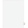 Avery Legal Pre-Printed Paper Dividers, Side Tab #23, White, Avery Style, Letter Size, 25/Pack (01023)~#|#~sp92670199_sc7