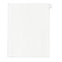 Avery Legal Pre-Printed Paper Dividers, Side Tab #1, White, Allstate Style, Letter Size, 25/Pack (82199)~#|#~sp92670408_sc7