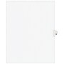 Avery Legal Pre-Printed Paper Dividers, Side Tab N, White, Avery Style, Letter Size, 25/Pack (01414)~#|#~sp92670634_sc7