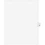 Avery Legal Pre-Printed Paper Dividers, Side Tab O, White, Avery Style, Letter Size, 25/Pack (01415)~#|#~sp92670640_sc7