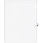 Avery Legal Pre-Printed Paper Dividers, Side Tab P, White, Avery Style, Letter Size, 25/Pack (01416)~#|#~sp92670646_sc7