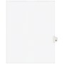 Avery Legal Pre-Printed Paper Dividers, Side Tab Q, White, Avery Style, Letter Size, 25/Pack (01417)~#|#~sp92670654_sc7