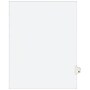 Avery Legal Pre-Printed Paper Dividers, Side Tab V, White, Avery Style, Letter Size, 25/Pack (01422)~#|#~sp92670674_sc7