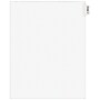 Avery Style Exhibit K Divider, 26-Tab, White, 25/Pack (01381)~#|#~sp92670759_sc7