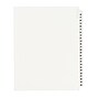 Avery Legal Pre-Printed Paper Divider Collated Set, 26-50 Tabs, White, Avery Style, Letter Size (01331)~#|#~sp92670934_sc7