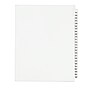 Avery Legal Pre-Printed Paper Divider Collated Set, 101-125 Tabs, White, Avery Style, Letter Size (01334)~#|#~sp92670943_sc7