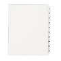 Avery Legal Pre-Printed Paper Divider Collated Set, I-X Tabs, White, Allstate Style, Letter Size (82319)~#|#~sp92670955_sc7