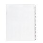 Avery Allstate Style Paper Stock Tab Dividers, Preprinted 51-75, White, 25/Per Set (01703)~#|#~sp92670961_sc7