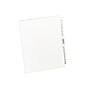 Avery Premium Collated Legal Paper Dividers, 76-100 & Table of Content Tabs, White, Avery Style, Letter Size (11397)~#|#~sp92670999_sc7