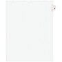 Avery Legal Pre-Printed Paper Dividers, Side Tab #2, White, Avery Style, Letter Size, 25/Pack (11912)~#|#~sp92671020_sc7