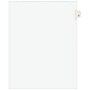 Avery Legal Pre-Printed Paper Dividers, Side Tab #3, White, Avery Style, Letter Size, 25/Pack (11913)~#|#~sp92671026_sc7