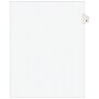Avery Legal Pre-Printed Paper Dividers, Side Tab #4, White, Avery Style, Letter Size, 25/Pack (11914)~#|#~sp92671032_sc7