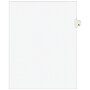 Avery Legal Pre-Printed Paper Dividers, Side Tab #6, White, Avery Style, Letter Size, 25/Pack (11916)~#|#~sp92671049_sc7
