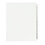 Avery Legal Pre-Printed Paper Divider Collated Set, 1-25 Tabs, White, Avery Style, Letter Size (01330)~#|#~sp92671066_sc7