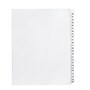 Avery Allstate Pre-Printed 126-150 Paper Divider, White, Set (01706)~#|#~sp92671084_sc7