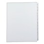 Avery Style Allstate Pre-Printed Paper Divider, 25-Tab, White, Set (82190)~#|#~sp92671177_sc7