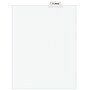 Avery Legal Pre-Printed Paper Dividers, Bottom Tab EXHIBIT G, White, Avery Style, Letter Size, 25/Pack (11946)~#|#~sp92671200_sc7