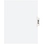 Avery Legal Pre-Printed Paper Dividers, Table of Contents-Tab, White, Avery Style, Letter Size, 25/Pack (11910)~#|#~sp92671252_sc7