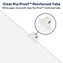 Avery Legal Pre-Printed Paper Dividers, Table of Contents-Tab, White, Avery Style, Letter Size, 25/Pack (11910)~#|#~sp92671253_sc7