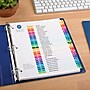 Avery Ready Index Table of Contents Pre-Printed Numeric Paper Divider, 31 Tabs, Multicolor, 1 Set (11129)~#|#~sp92672976_sc7