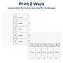 Avery Ready Index Table of Contents Paper Dividers, 1-5 Tabs, White (11130)~#|#~sp92673071_sc7