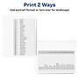 Avery Ready Index Table of Contents Pre-Printed Numeric Paper Divider, 31 Tabs, White, 1 Set (11128/RI21331C)~#|#~sp92673082_sc7
