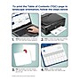 Avery Ready Index Table of Contents Paper Dividers, 1-12 Tabs, White (11140)~#|#~sp92673122_sc7