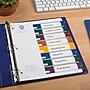 Avery Ready Index Table of Contents Plastic Dividers, 1-8 Tabs, Multicolor (11817)~#|#~sp92673129_sc7