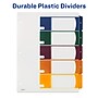 Avery Ready Index Table of Contents Plastic Dividers, 1-5 Tabs, Multicolor (11816)~#|#~sp92673135_sc7
